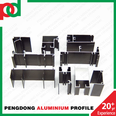 Profiles de aluminio para ventanas y puertas para América Central