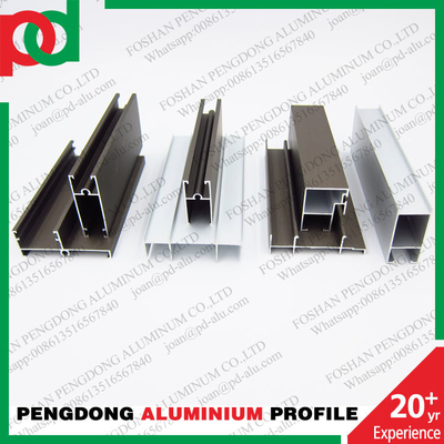 Profiles de aluminio para ventanas y puertas para América Central