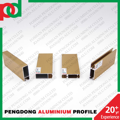 Profiles de puertas y ventanas de aleación Linea 4000 Aluminio para Chile y Bolivia Ventana económica