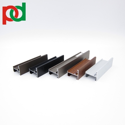 Servicio de procesamiento de desenrollamiento de perfiles de aluminio para proyección de ventanas