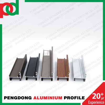 Servicio de procesamiento de desenrollamiento de perfiles de aluminio para proyección de ventanas
