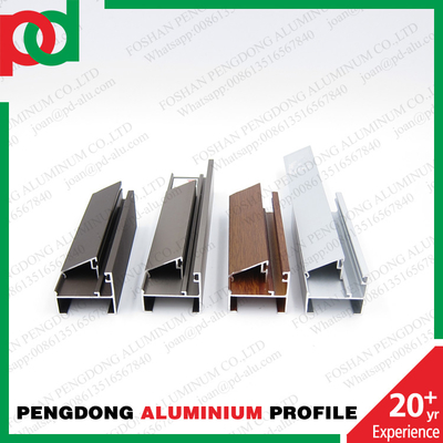 Servicio de procesamiento de desenrollamiento de perfiles de aluminio para proyección de ventanas