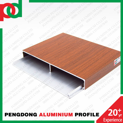Perfil de aluminio de madera para puertas en Uruguay y México No hay moldes de dinero es de aleación