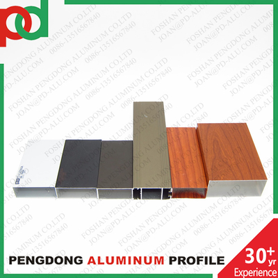 6063 T5 Tubos de aluminio huecos Rectangulares de aluminio Cuadrados de aluminio de tubo Ángulo