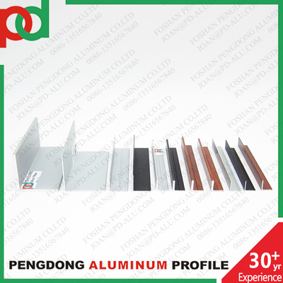 6063 T5 Tubos de aluminio huecos Rectangulares de aluminio Cuadrados de aluminio de tubo Ángulo