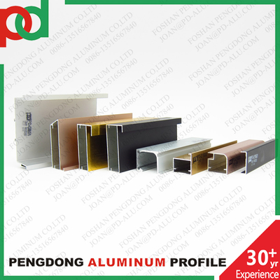 2025 Nuevo diseño muebles de cocina perfiles de aluminio decoraciones para Sudamérica hacer en China