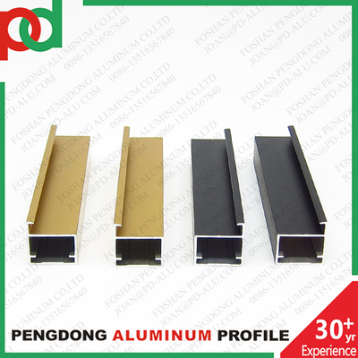 Perfiles de aluminio para la fabricación de gabinetes en China con un buen precio