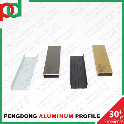 Perfiles de aluminio para la fabricación de gabinetes en China con un buen precio