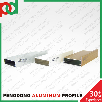 Perfiles de aluminio para muebles a Perú Colombia Ecuador Bolivia Chile