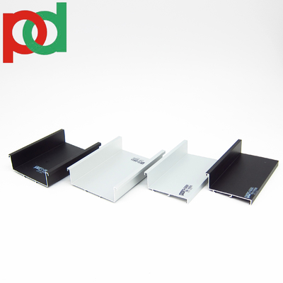 Perfil de aluminio para muebles de mejor calidad Perú México Argentina Bolivia Colombia