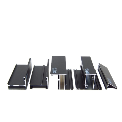Perfiles de aluminio para ventanas y puertas en Serie 42 Chile Bolivia Perú Colombia Ecuador Argentina