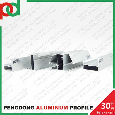 Perfiles de aluminio para ventanas y puertas en Serie 42 Chile Bolivia Perú Colombia Ecuador Argentina