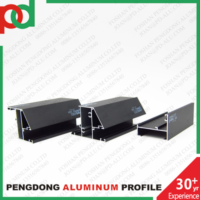 Perfiles de aluminio para ventanas y puertas en Serie 42 Chile Bolivia Perú Colombia Ecuador Argentina