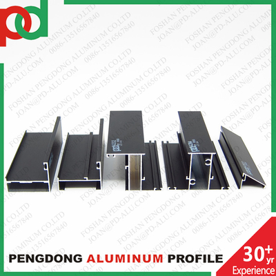 Perfiles de aluminio para ventanas y puertas en Serie 42 Chile Bolivia Perú Colombia Ecuador Argentina