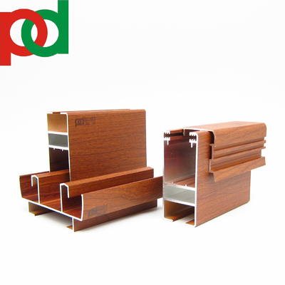 Profiles de aluminio de diseño europeo para ventanas y puertas Serie 80