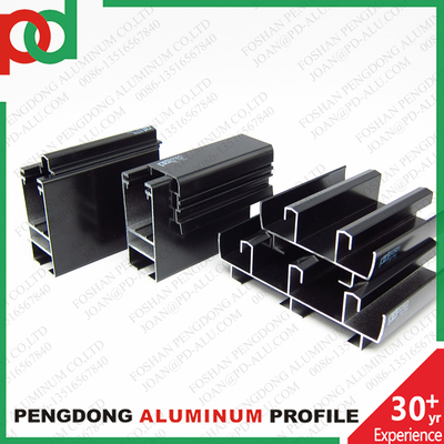 Profiles de aluminio de diseño europeo para ventanas y puertas Serie 80