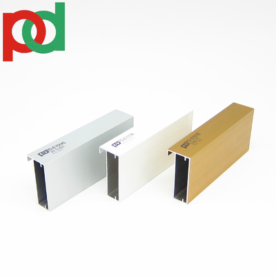 Perfiles de aluminio para el armario de muebles 2025 Nuevo diseño Mejor calidad