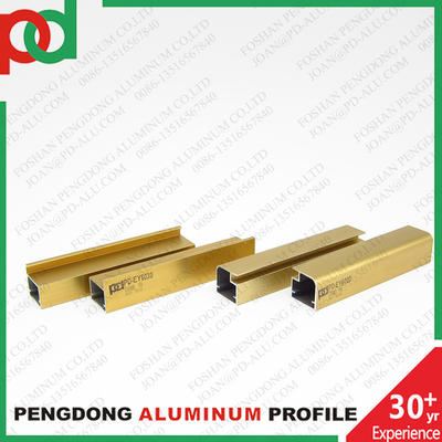 Perfiles de aluminio para el armario de muebles 2025 Nuevo diseño Mejor calidad