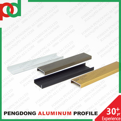 Perfiles de aluminio para el armario de muebles 2025 Nuevo diseño Mejor calidad