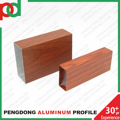 Perfiles de aluminio para ventanas en una variedad de colores y acabados