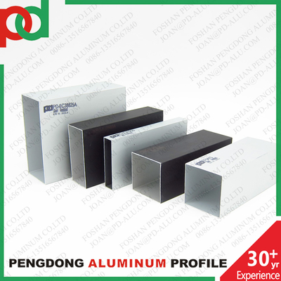 Perfiles de aluminio para ventanas en una variedad de colores y acabados