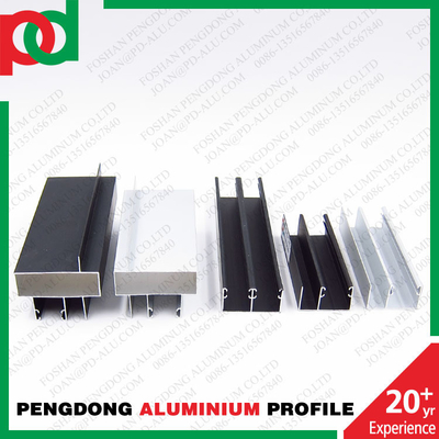 Perfiles de aluminio para ventanas en una variedad de colores y acabados