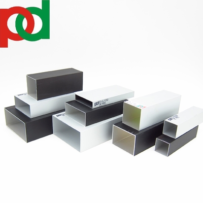Perfiles de aluminio para ventanas en una variedad de colores y acabados