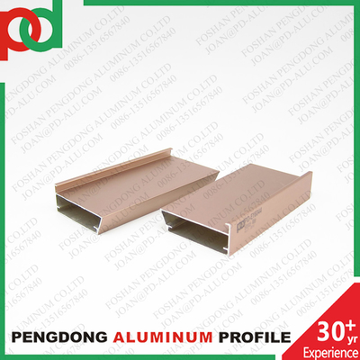 Tiradores de aluminio para perfiles de puertas de armarios de cocina, marcos de puertas de vidrio y persianas son de aleación