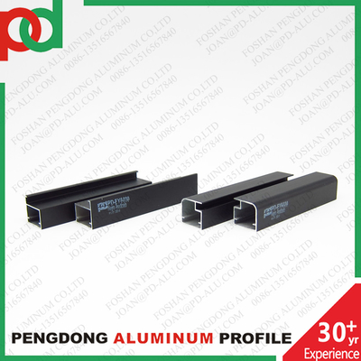 Fabricación de perfiles de aluminio con tecnología de extrusión personalizable para puertas de vidrio, armarios de cocina, armarios empotrados y MDF melamínico
