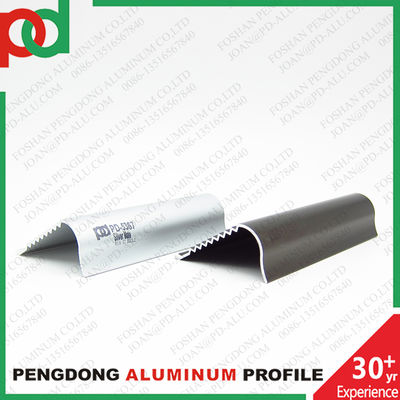 Perfiles de Aluminio para Marco de Puerta Corredera de Armario de Cerámica, Riel de Seguimiento, Perfiles Superiores e Inferiores de Aluminio para Armario
