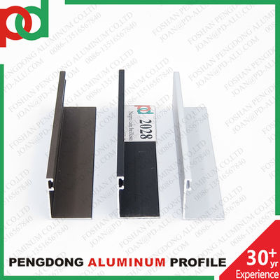 Perfiles de Aluminio para Marco de Puerta Corredera de Armario de Cerámica, Riel de Seguimiento, Perfiles Superiores e Inferiores de Aluminio para Armario
