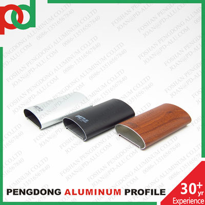 Perfiles de Aluminio para Marco de Puerta Corredera de Armario de Cerámica, Riel de Seguimiento, Perfiles Superiores e Inferiores de Aluminio para Armario