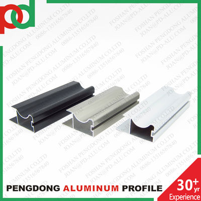 Perfiles de Aluminio para Marco de Puerta Corredera de Armario de Cerámica, Riel de Seguimiento, Perfiles Superiores e Inferiores de Aluminio para Armario