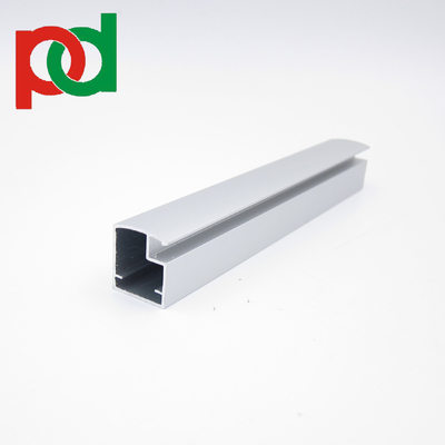 Perfil de aluminio de la puerta de la cocina T5 de Perú 6063 para la confitería