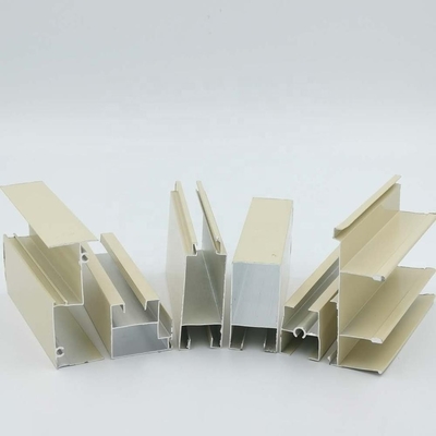 perfil de aluminio de la ventana de desplazamiento del grueso de 1.2m m para Nigeria Benin
