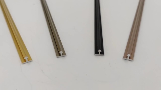 6m m T forman la tolerancia anodizada de plata 0.12m m de las protuberancias de aluminio del ajuste