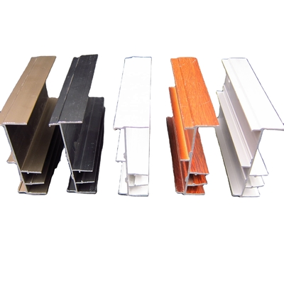 La ventana de aluminio perfila la ventana de desplazamiento 6063-T5 2503