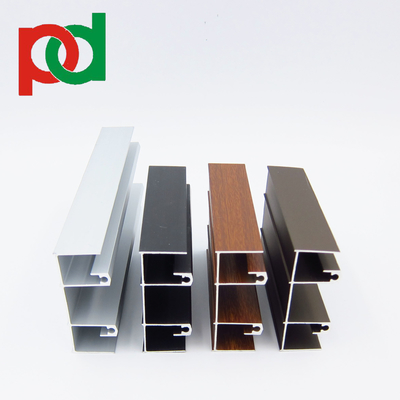 6063 T5 anodizaron los marcos de ventana de aluminio Linea25