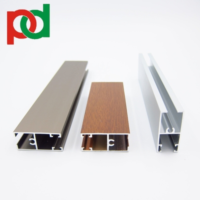 T8 anodizó las protuberancias de aluminio que los perfiles de aluminio del canal alinean 5000