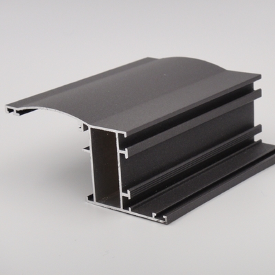 El polvo cubrió el perfil de la protuberancia de la aleación de aluminio T5 para la ventana y la puerta