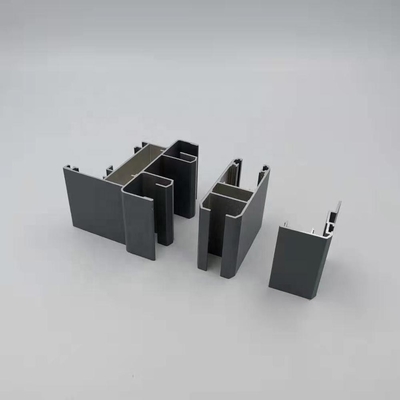 El polvo cubrió el perfil de la protuberancia de la aleación de aluminio T5 para la ventana y la puerta