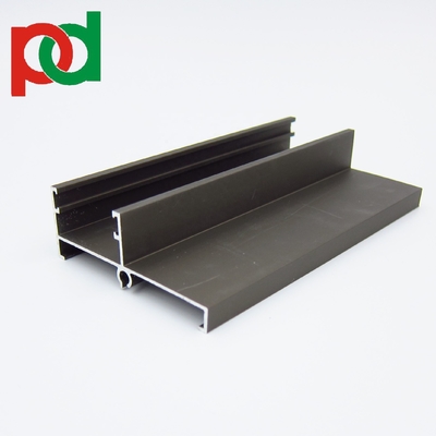 744 perfiles ALN393 Colombia de la protuberancia de la ventana de aluminio