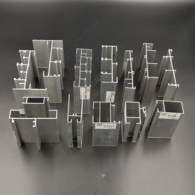 6063 perfiles de la protuberancia de la ventana de aluminio de T5 Paquistán