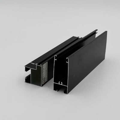 Filipinas anodizaron el grueso de aluminio del perfil los 0.90Mm de la ventana de desplazamiento