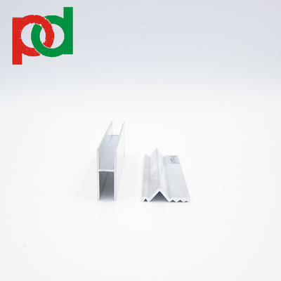 6000 la ventana de aluminio de la serie T5 perfila las protuberancias de aluminio de la barandilla