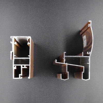 Perfil de aluminio de la ventana de desplazamiento de Libia Argelia