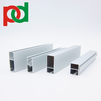 Perfiles de la protuberancia de la serie T5 Alu del OEM 6000 para Chile Linea 5000