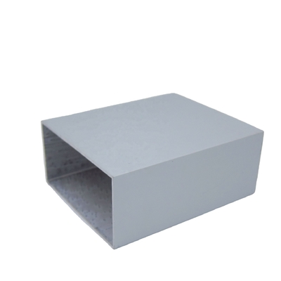 perfiles de aluminio de los productos 40x40 de los tubos con mejores ventas del rectángulo