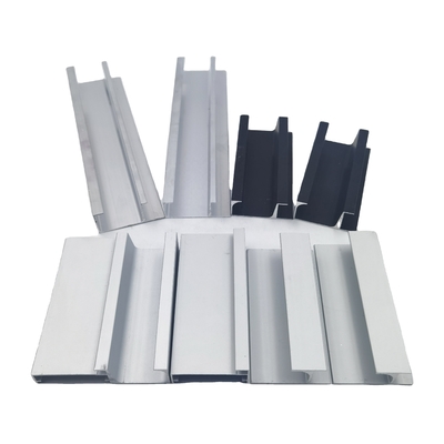 Los estilos múltiples anodizaron los perfiles de aluminio de la cocina 6 metros de longitud