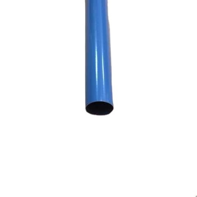 Los perfiles de aluminio del tubo de la cortina de ducha T5 redondean